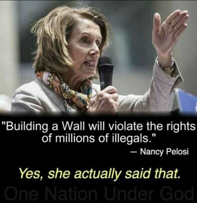 No concern about Americans. Their only concern is to import new voters and leeches on the system so they will keep voting for democrats. That’s it. Who can’t wait until she’s gone from Congress? 🙋‍♂️
