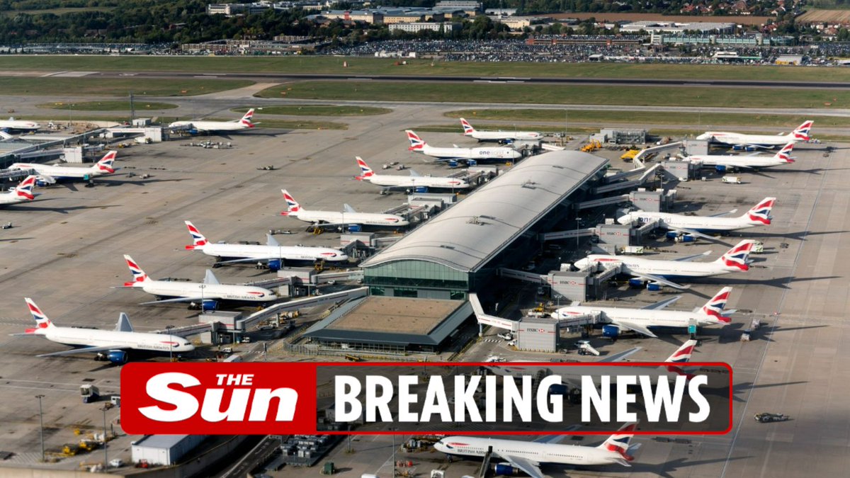 Hundreds of airport workers to walk out for an entire WEEK thesun.co.uk/travel/2749502…