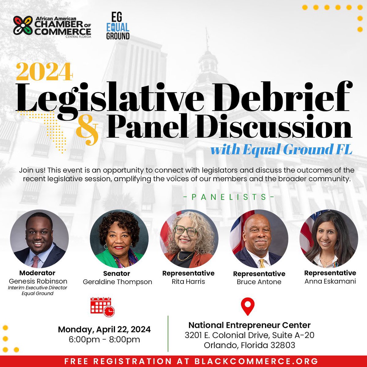 Senator Geraldine Thompson tweet media