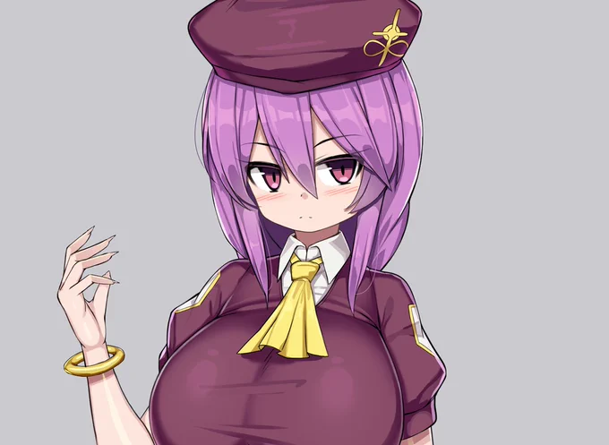 ファンティアに投稿しました! むちむち爆乳シオン(メルブラ) 