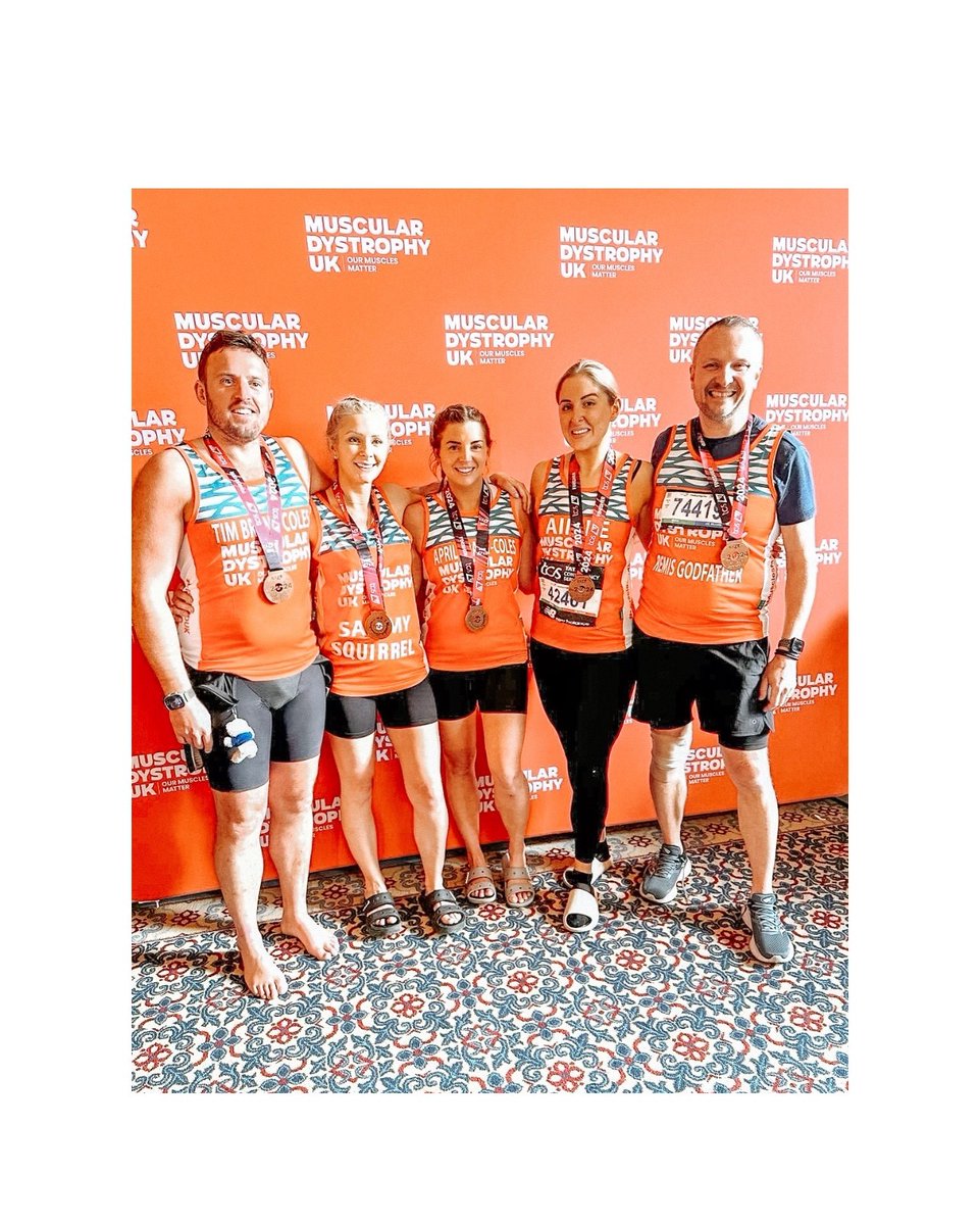 We'd like to say a huge thank you and congratulations to our 5 amazing runners, April and Tim Brant-Coles, Jason Barton, Sam Oshaughnessy and Shaun Taylor who took on the London Marathon and raised £19,645! The ballot is now open for London Marathon 2025 letsdothis.com/gb/e/2025-tcs-…