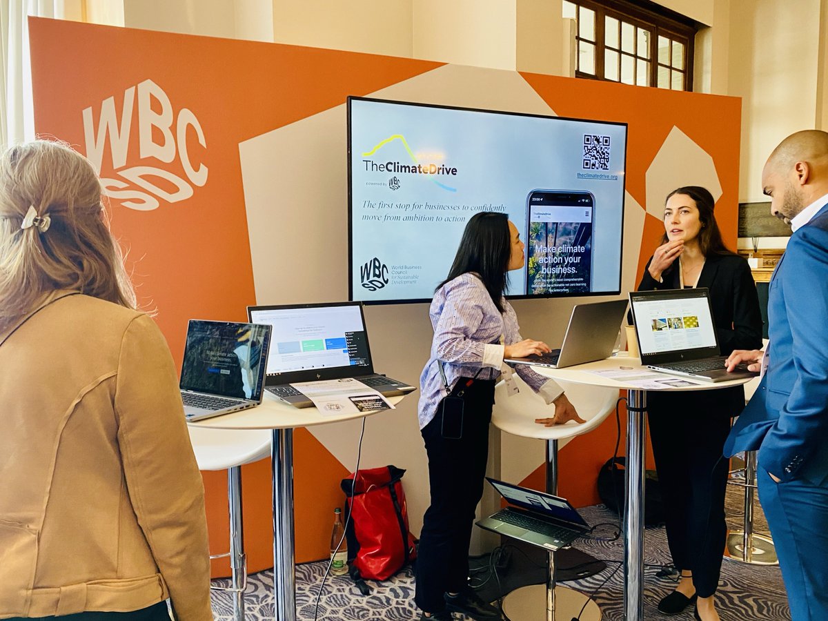 We are thrilled to return to beautiful Montreux with <a href="/wbcsd/">gj</a> for their annual Liaison Delegate meeting. WBCSD brings together visionary organisations committed to reshaping businesses for a sustainable future uniting over 225 leading businesses to achieve their 2050 goal. #WBCSD