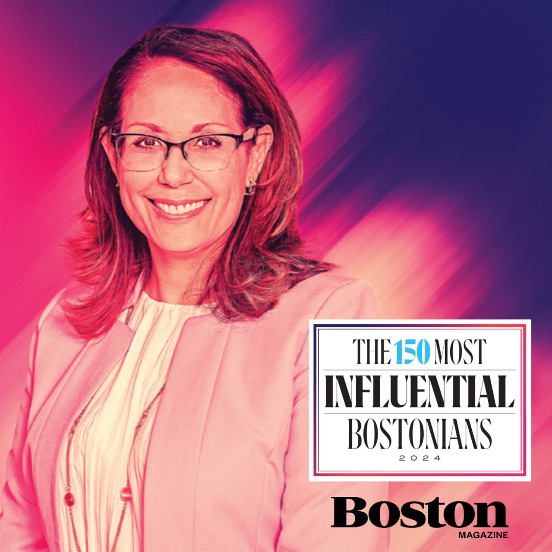 Congratulations to our CEO @VanessaVcrosado, who has been named to @BostonMagazine’s 150 Most Influential Bostonians of 2024 in recognition for her leadership in Boston’s diversity and equity circles! bit.ly/3QeIs3h