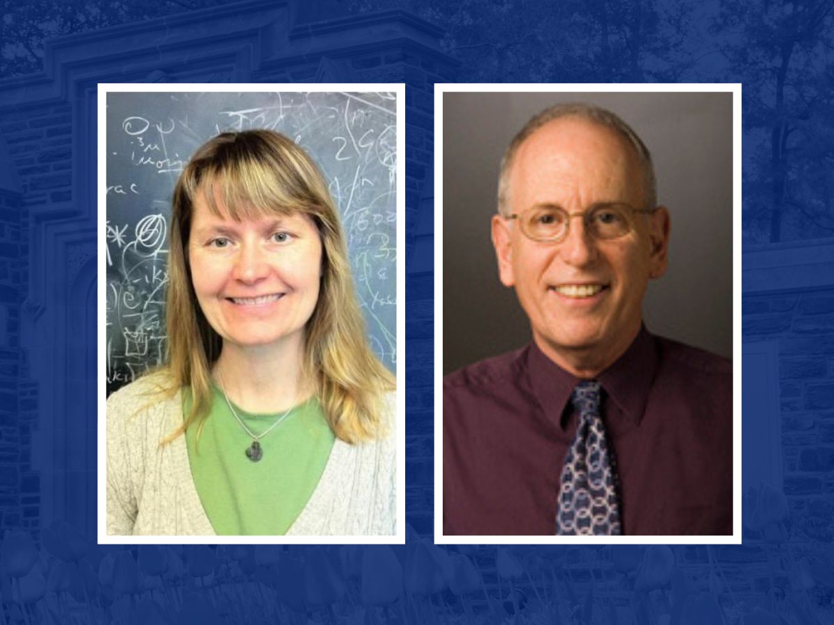ICYMI: Kate Scholberg (@DukePhysics) chases nutrinos. Stephen Asher (@DukePsychNeuro) studies development from childhood through young adulthood. Both have been elected as @AAAS fellows this year! More about this honor: duke.is/n/hb9e