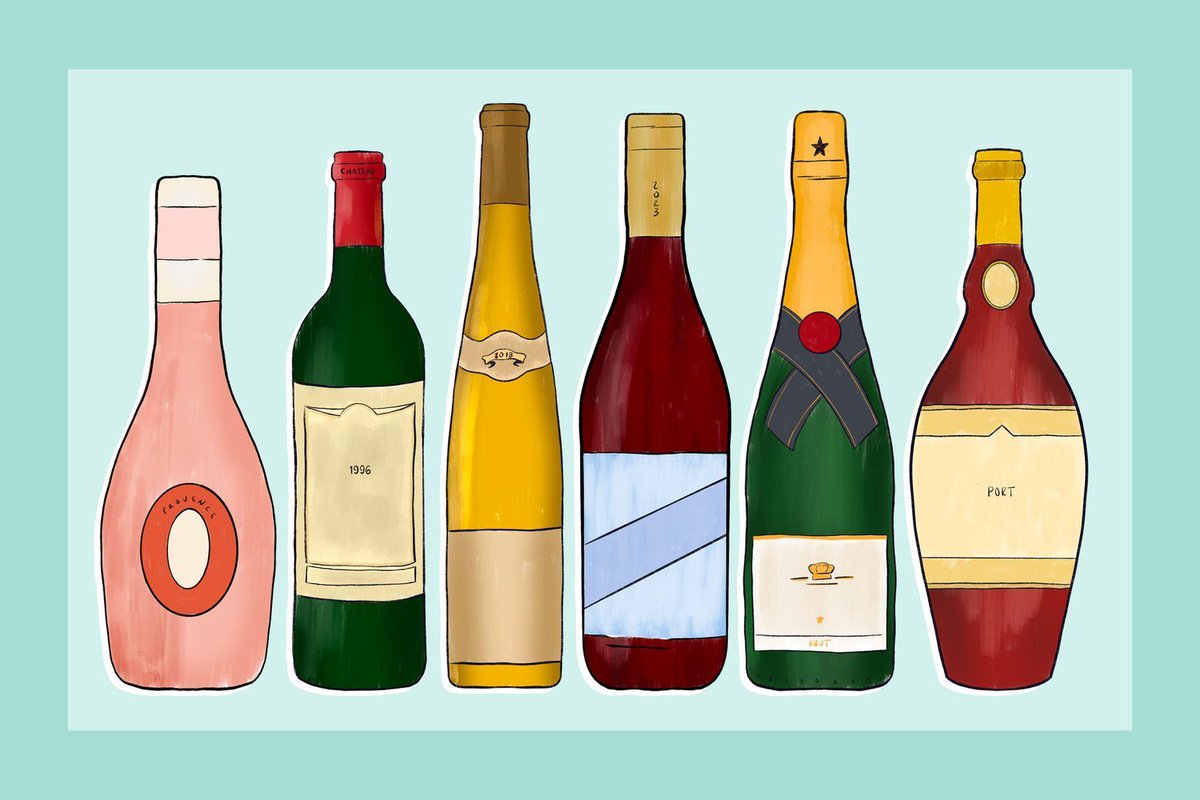Here's What the Shape of a Wine Bottle Is Telling You - foodandwine.com/common-wine-bo… #wine
