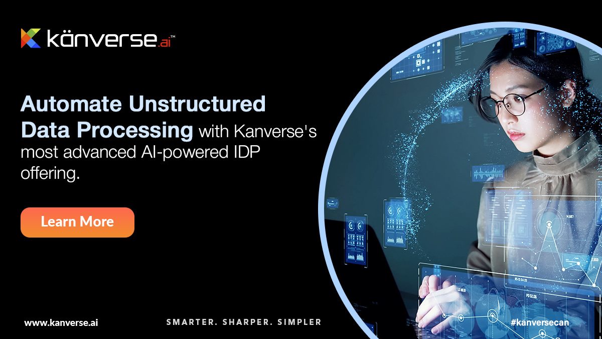 Advanced AI technologies, such as NLP and ML, are revolutionizing unstructured document automation. This enables extracting critical information & transform it into valuable insights from raw data.
hubs.la/Q02tLkX-0
#AI #intelligentautomation #InvoiceAutomation #NLP #ML