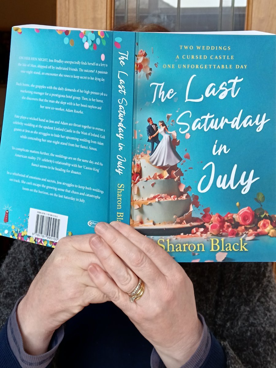 SBlackwriter's tweet photo. April 23rd is #WorldBookDay. #behindeverybook is a writer usually at a desk for most of the day in their pyjamas, drinking too much coffee!!
@PoolbegBooks @WritersUnion_ie
links:
US: https://t.co/eDeOw44Ede
UK: https://t.co/vfhtFKP23T
#TheLastSaturdayinJuly
#womensfiction https://t.co/hh3CTEgTRB