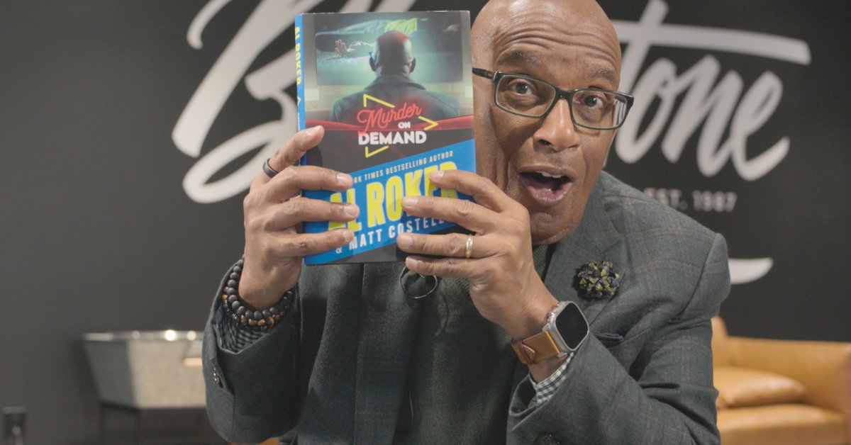 Congratulations, @AlRoker + @KatonahProd, on the release of #MURDERONDEMAND! This latest addition to the #bookseries is a brilliantly crafted mystery that keep you guessing until the very end.

Read Al's #DearReaders Letter: ow.ly/kfK150RmkGu
Order: AlRokerBooks.com