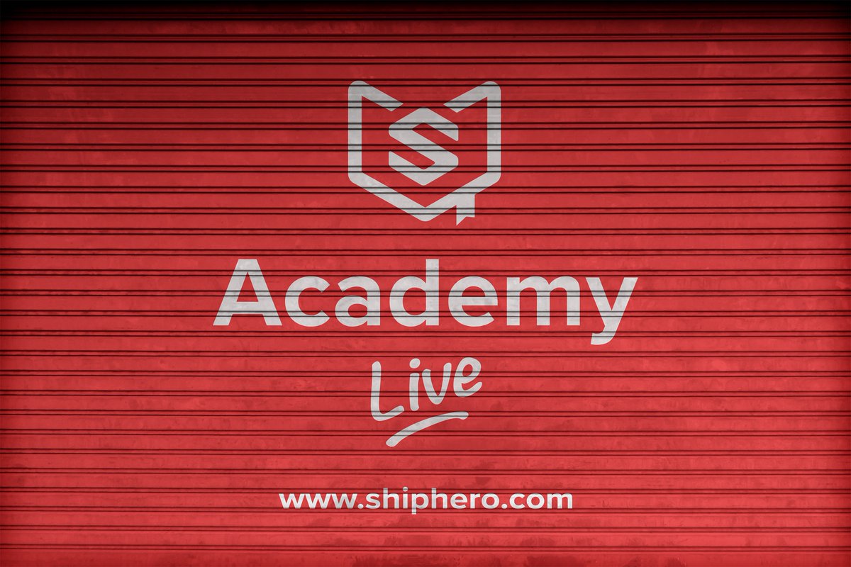 We are behind schedule on spending $1 million this year on How to Run an Amazing Warehouse. Trying to catch up. We are launching an in person academy in DFW, Texas next month with a 3 day training and certification on the warehouse operating system.