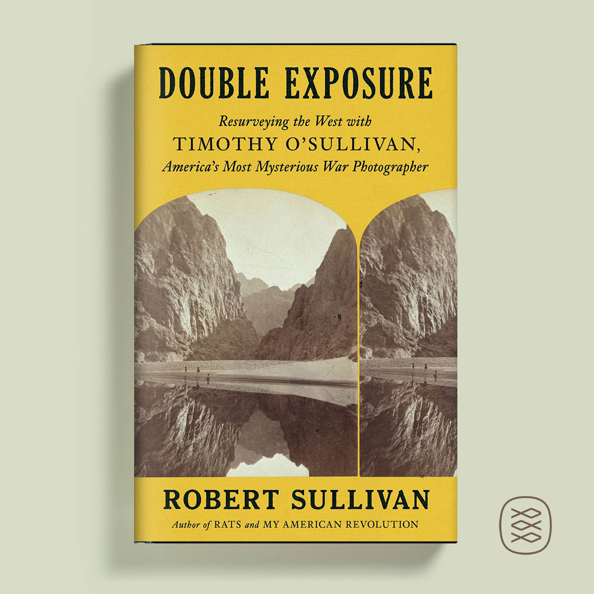 Out today! DOUBLE EXPOSURE is a personal exploration of the American West and the work of one of America’s greatest photographers, Timothy O’Sullivan. bit.ly/3UsWcd7