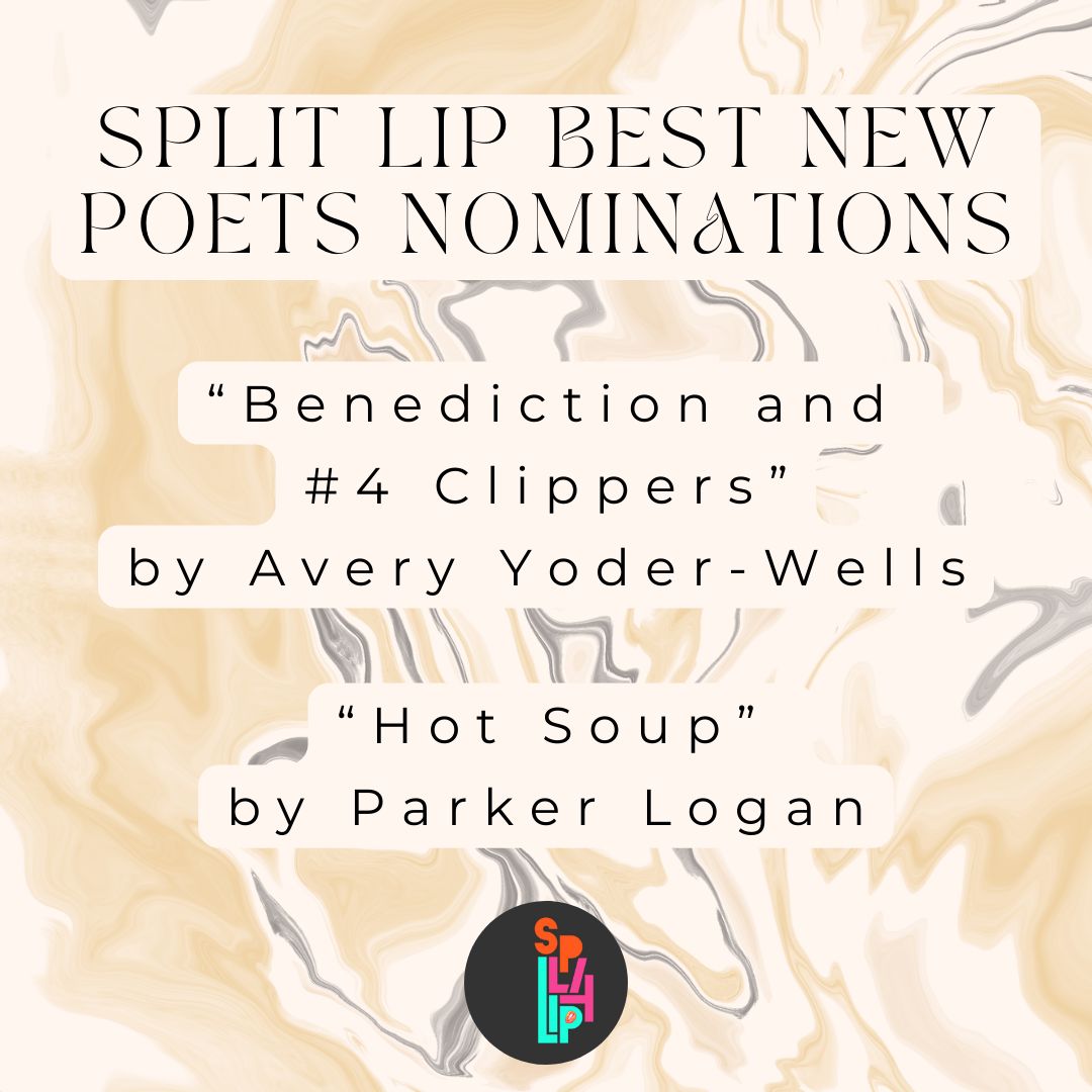 We are so excited to announce our 2024 nominees for Best New Poets! Learn more from our blog: buff.ly/3QcU8Dz

Congratulations <a href="/averyotherwise/">avery! (they/them)</a> and <a href="/ParkerLogan13/">parker logan</a>
