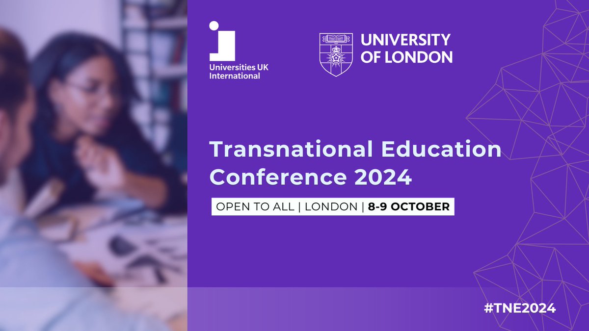 🌍 Transnational Education Conference is back this October and bigger than ever! Building on the success of 2023, this year promises more discussions, keynotes, and networking opportunities over 1.5 packed days. Check out the #TNE2024 event page 👇 loom.ly/gO2zizo