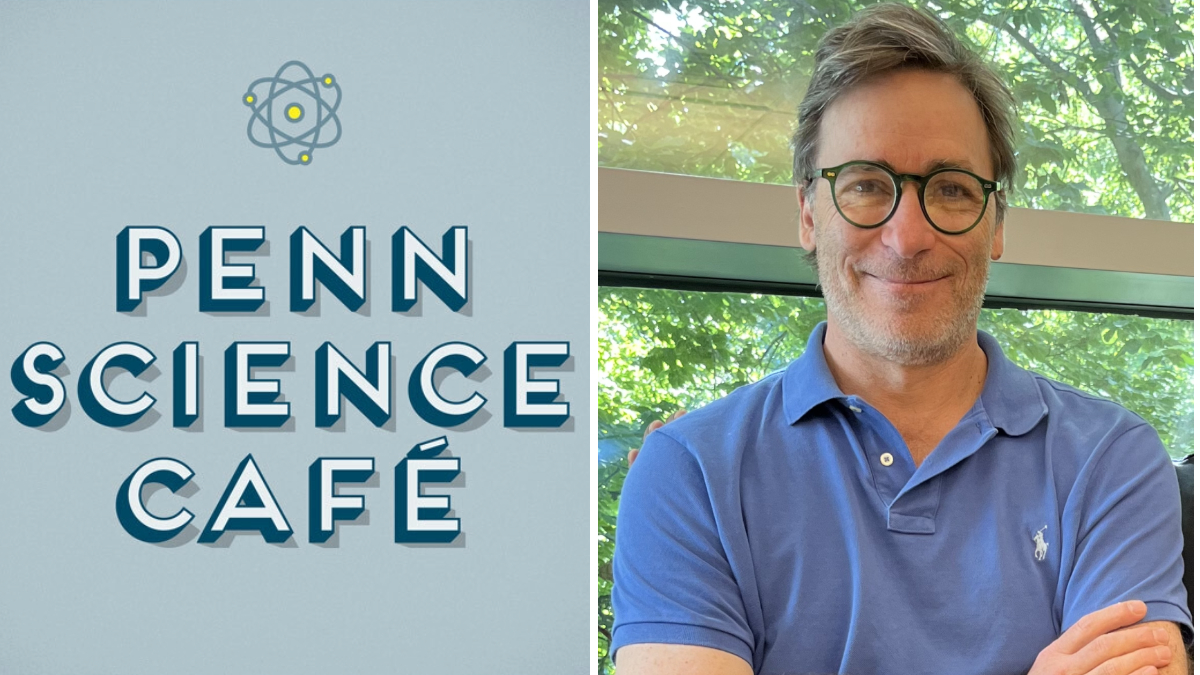 Be sure to join us TONIGHT at the @morrisarboretum for the next @Penn #ScienceCafe! Marc Schmidt, @PennBiology, will discuss the work his lab is doing that evaluates behavioral interactions and courtship rituals between birds. bit.ly/3vBvKVe @Pennalumni @PENN_EES