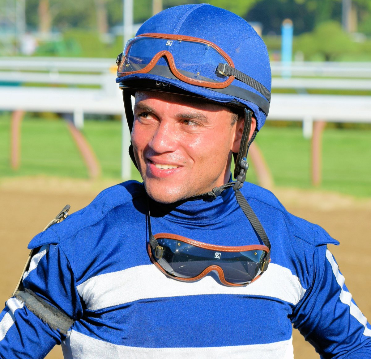 Jockey @JRosarioJockey has been elected to the @nmrhof Hall of Fame. Congratulations Joel! Read more: racingmuseum.org/about/news/nat… 📸 Brien Bouyea