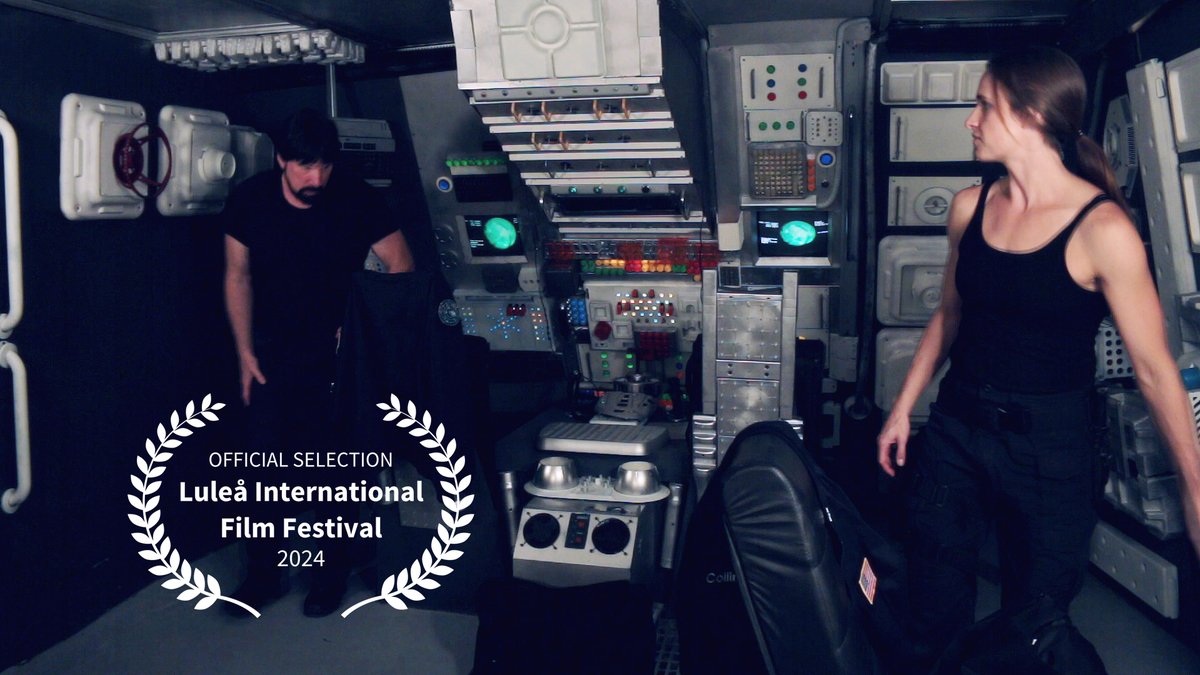 As the film festivals start to get rolling for 2024! The science fiction movie Oregonda gets selected at Luleå International Film Festival in  Sweden. #sciencefictionmovies #filmfestivals #scifimovies #familymovies #starforce #oregonda #movies