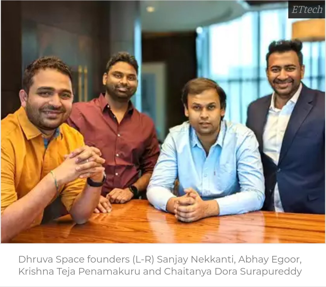 SIA - India (@sia_ind) on Twitter photo Congratulations to <a href="/DhruvaSpace/">Dhruva Space</a> on their successful Series A fundraising round of INR 123 Cr ($15 Mn) from IAN Alpha fund and others!
Read more :rb.gy/dk9sgq
#SpaceTech #Investment #Innovation Congratulations to <a href="/DhruvaSpace/">Dhruva Space</a> on their successful Series A fundraising round of INR 123 Cr ($15 Mn) from IAN Alpha fund and others!
Read more :rb.gy/dk9sgq
#SpaceTech #Investment #Innovation
