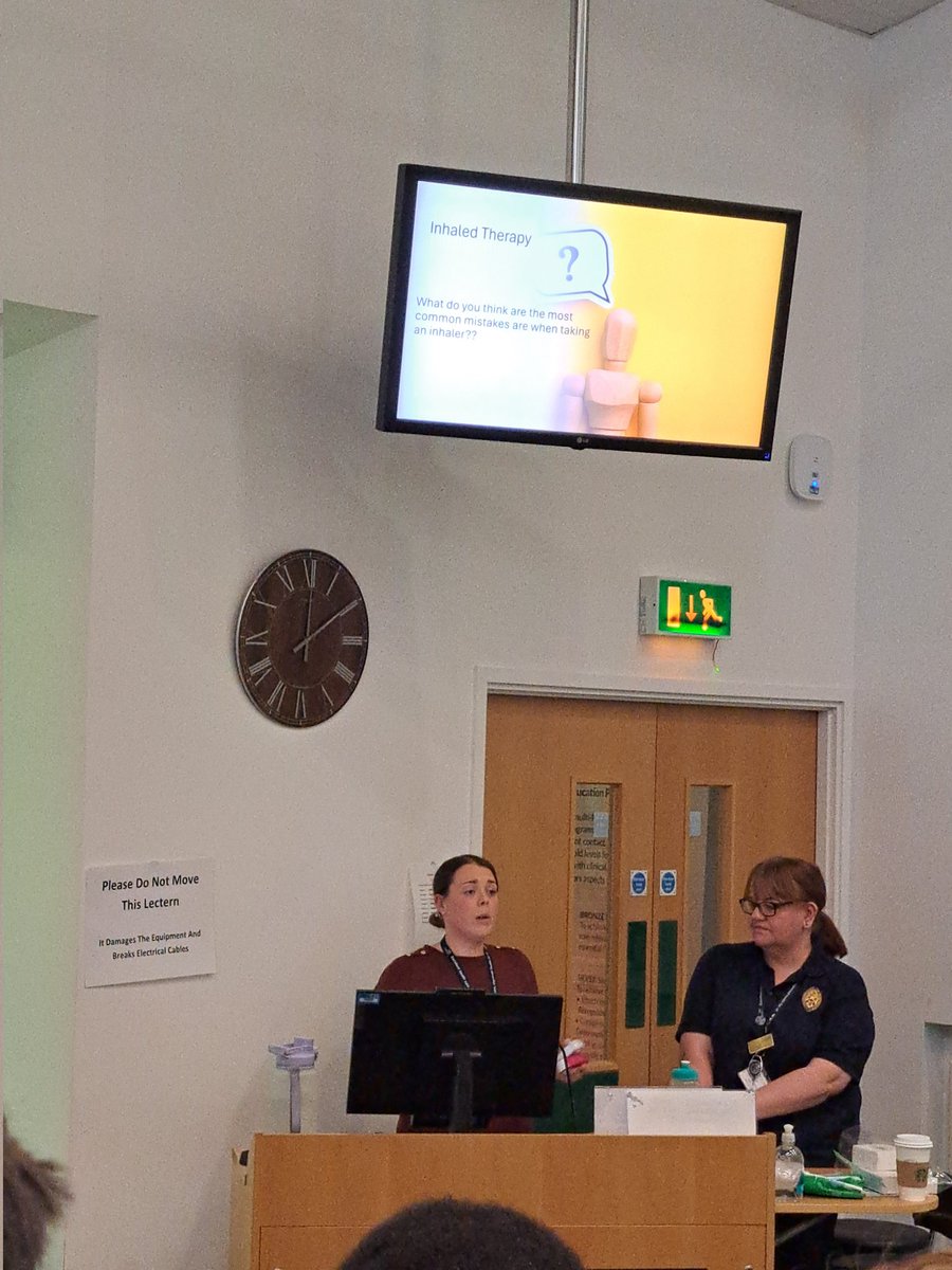 Latha shankar (@lathashankar82) on Twitter photo Kick starting our therapy department training 💪
Today we had Alison and <a href="/Kelly_physio/">Kelly Alcock</a> come to share their knowledge on management of chronic respiratory patients!! Thank you both !
<a href="/TherapyDudley/">Dudley Group NHS Therapy Services</a> Kick starting our therapy department training 💪
Today we had Alison and <a href="/Kelly_physio/">Kelly Alcock</a> come to share their knowledge on management of chronic respiratory patients!! Thank you both !
<a href="/TherapyDudley/">Dudley Group NHS Therapy Services</a>