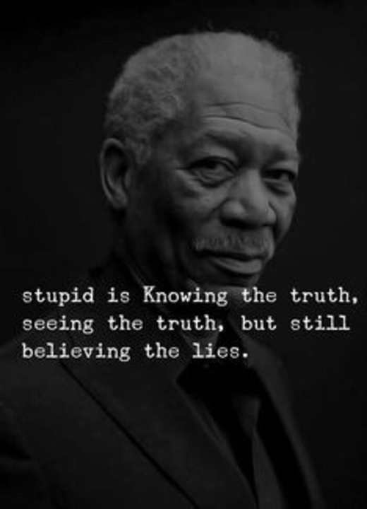 Eddies_X's tweet photo. @elonmusk Morgan Freeman is a wise man! https://t.co/GBEToxdoOT