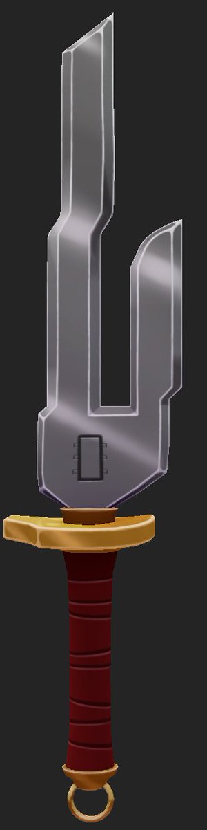 L2619_R's tweet photo. Revise to the inverted sword of heaven. Trying to get better at lighting.  #Roblox #robloxdev #RobloxDevs #3dmodeling https://t.co/LMNQtKWXS8