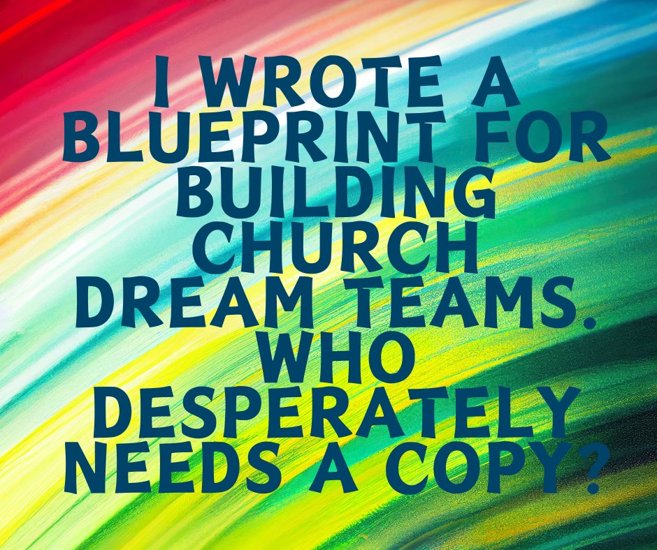 Need a blueprint for building effective church teams? I've got just the guide for you! 📘 #effectivechurch #churchgrowth #pastors #church #DreamTeamBlueprint #ChurchRevitalization