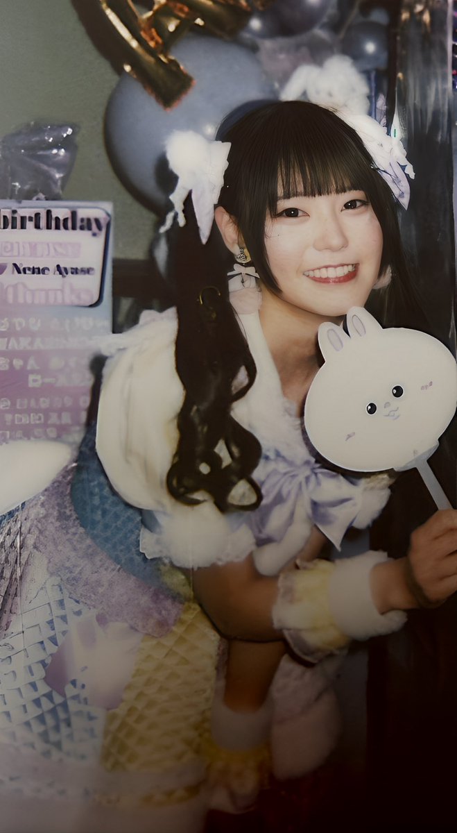 めめ (@meme_nene0424) on Twitter photo ねねちゃんお誕生日おめでとう🫶🏻💜
これからもねねちゃんがねねちゃんのことを大好きって思ってくれる人たちと幸せでいられますように〜💫💫
🐰💜:<a href="/nene_idp0424/">綾瀬 ねね (ideal peco)</a>
#綾瀬ねね生誕祭 ねねちゃんお誕生日おめでとう🫶🏻💜
これからもねねちゃんがねねちゃんのことを大好きって思ってくれる人たちと幸せでいられますように〜💫💫
🐰💜:<a href="/nene_idp0424/">綾瀬 ねね (ideal peco)</a>
#綾瀬ねね生誕祭