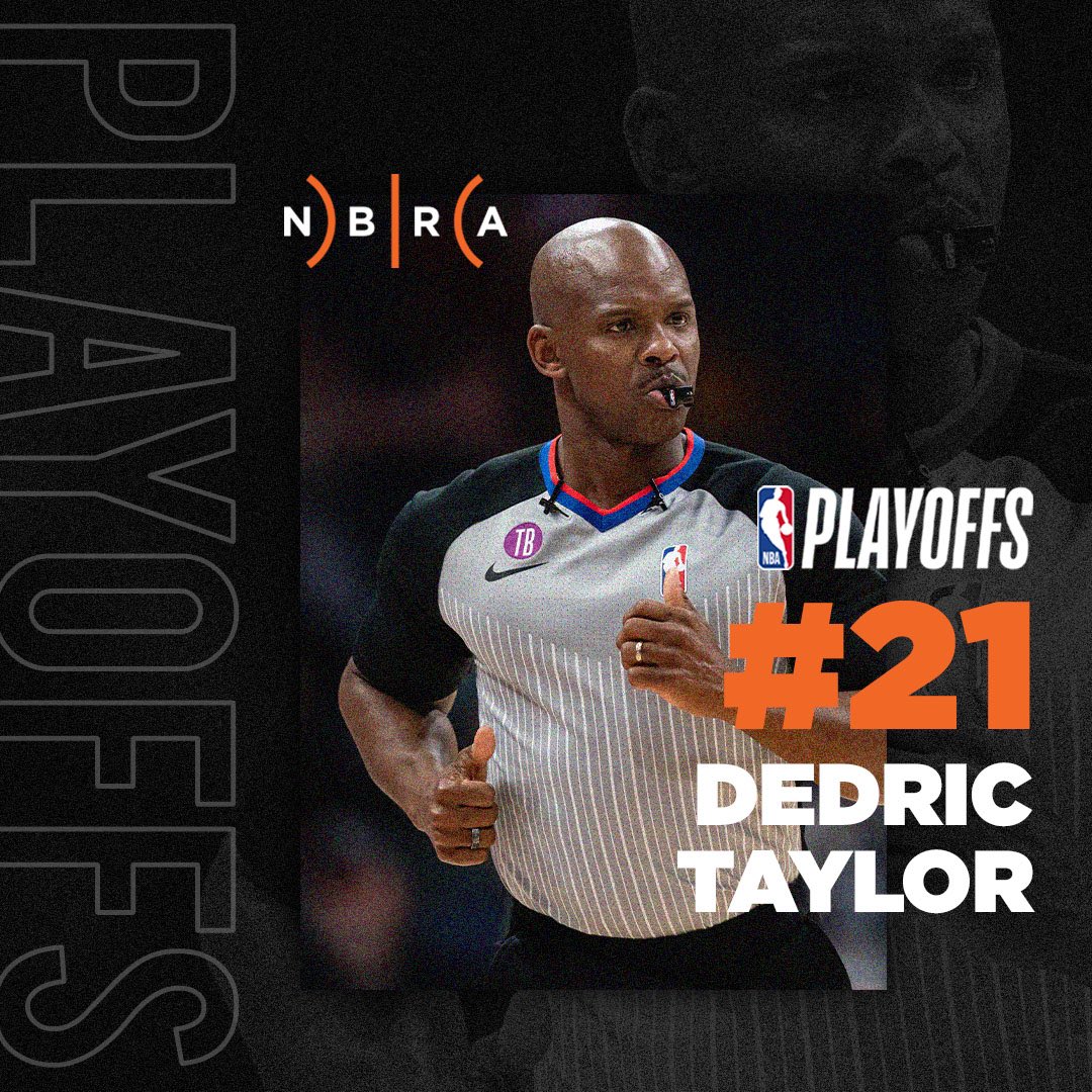 #NBAPlayoffs WEST 1ST ROUND – GAME 2 ⏰ 730PM ET 🏀 @Suns at @Timberwolves 🏀 #15 Zarba, #58 Tiven, #21 D. Taylor 📺 @NBAonTNT #NBA #NBAReferees Alternate Official: Marat Kogut