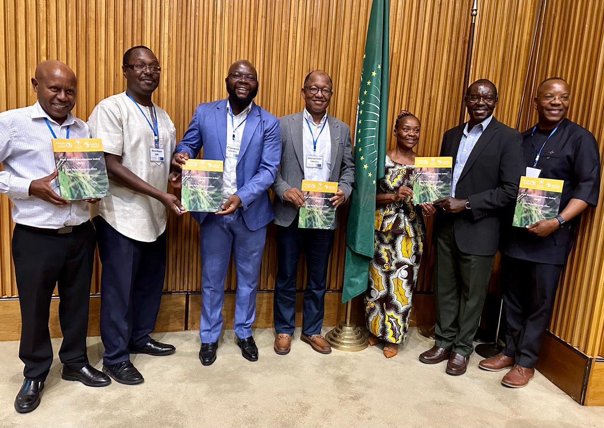 Today, AGRA through CESSA and in partnership with <a href="/NEPAD_Agency/">AUDA-NEPAD</a> @TASAIndex <a href="/AUC_CAADP/">AUC CAADP</a> launched a continental Seed System Performance Index, which was part of the Biannual Review. The Index provides a bird eye-view of the seed system across 47 countries. It combines the AGRA