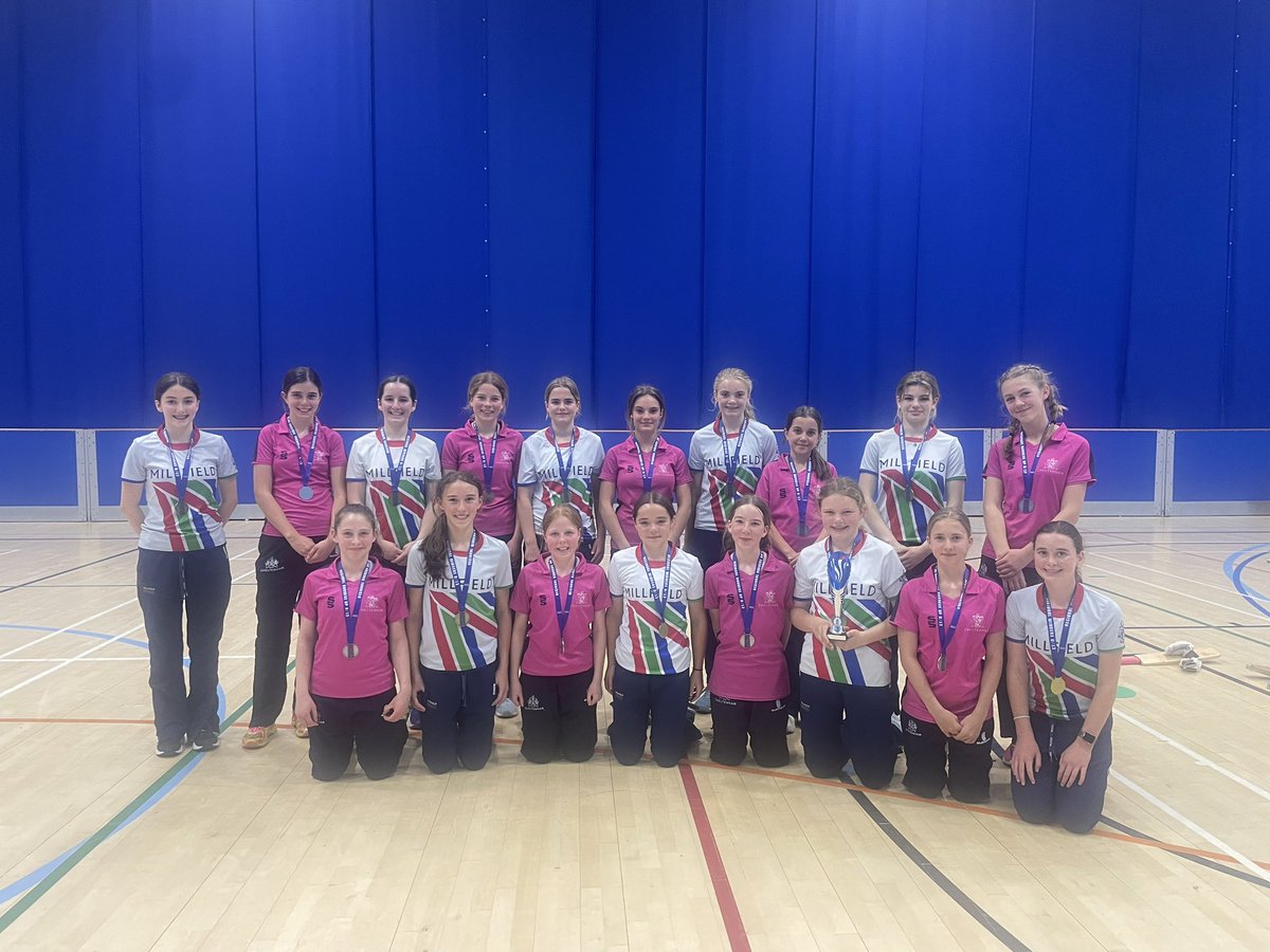 GlosCricketFdn's tweet photo. Fantastic day of @ECB_cricket Lady Taverners indoor regional finals.
The talent today was off the scale 🔥
A great final between @CheltColSport and @MillfieldSport with Millfield being 👑 champions 💪🏻
Good luck in the finals https://t.co/tY6BH0vUMD