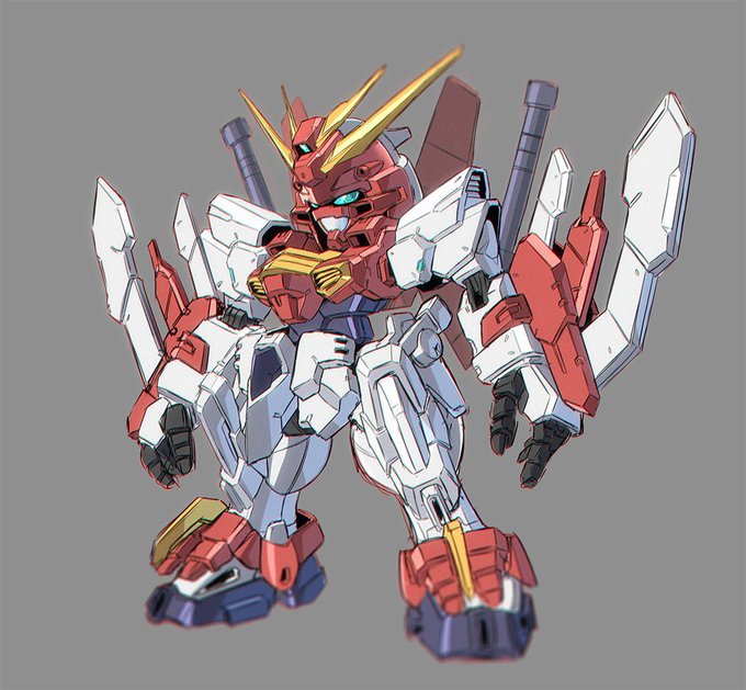 「grey background mobile suit」 illustration images(Latest)