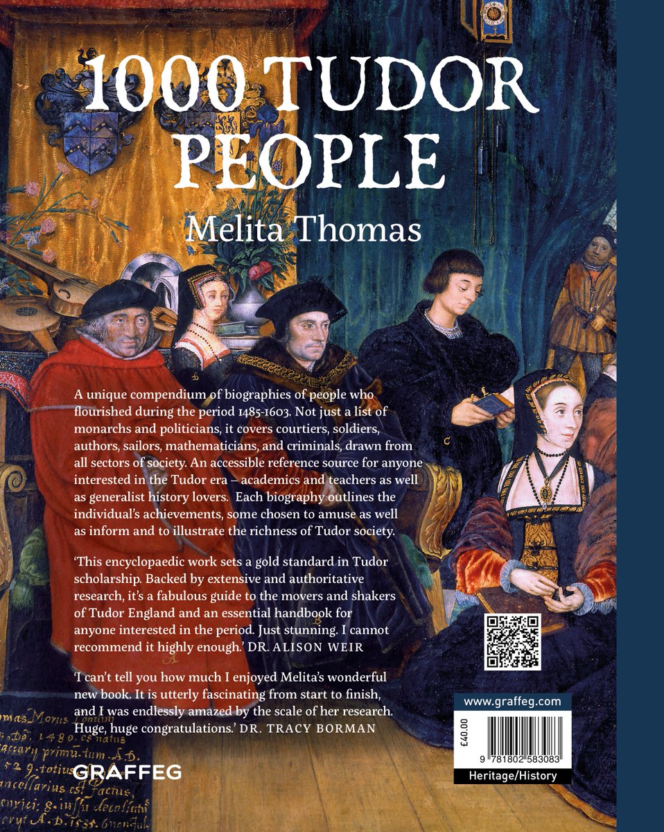 Looking forward to talking @RossiterBooks tonight about #1000TudorPeople
