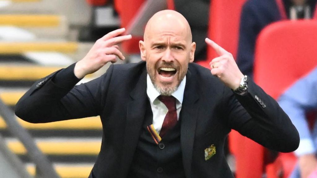 Manchester United's Ten Hag Slams Media Over FA Cup Reaction

Manchester United manager Erik ten Hag criticizes the media's negative response to their FA Cup semi-final win against Coventry.  🏆⚽ #ManchesterUnited #FAcup #TenHag #MediaCriticism ..1/3