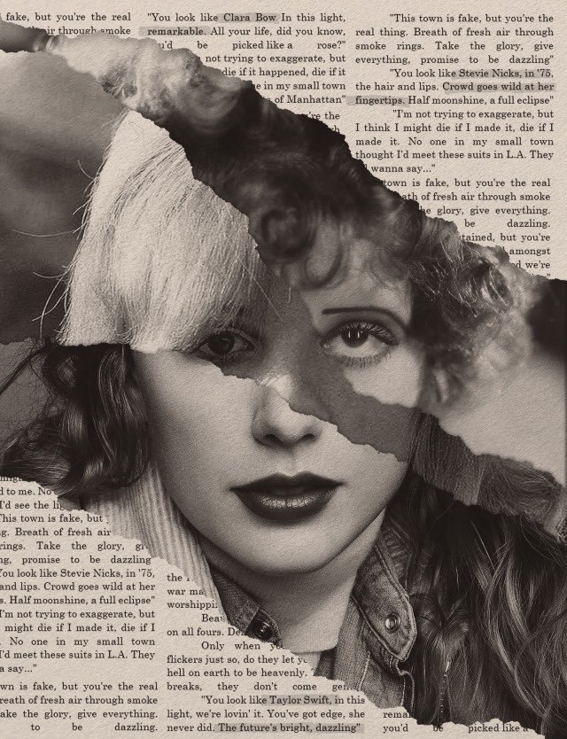 Clara bow - Stevie Nicks - Taylor Swift
