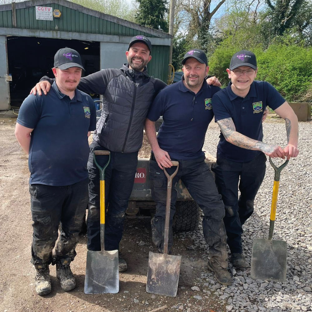 Ready for Summer and prepared in case we ever see some sunshine? Ask your local representative if you'd like one of our latest baseball caps! (thanks to the greenkeepers at @StoneGolfClub1 for the great photo!) #growththroughinnovation #greenkeeping #turf