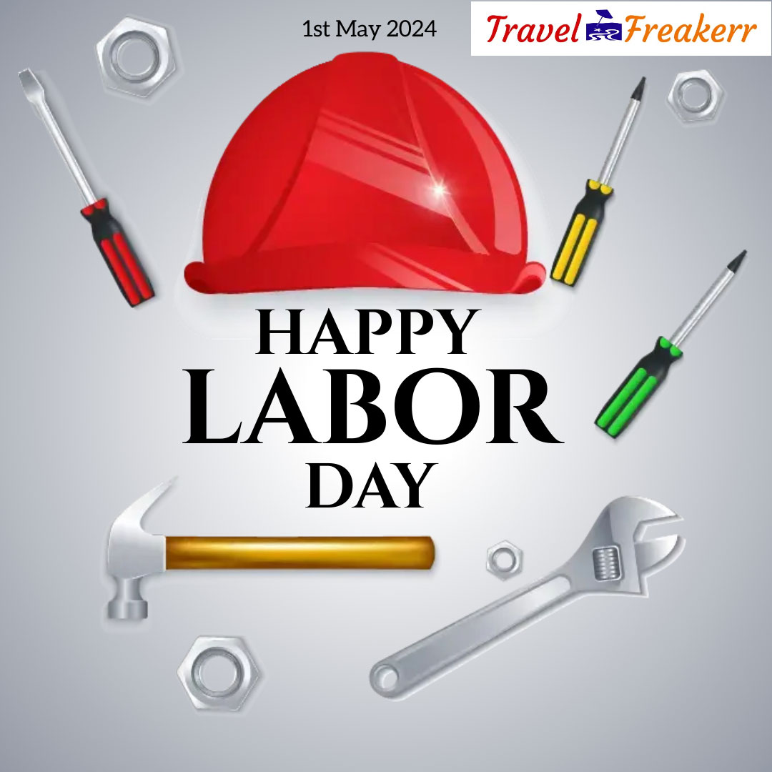 Happy Labour Day to all hardworking individuals! Your dedication fuels progress and shapes our world. Let's celebrate and honor the contributions of workers everywhere #LabourDay #MayDay #WorkersRights #LaborRights #FairWages #DignityOfWork #Solidarity #WorkforcePride