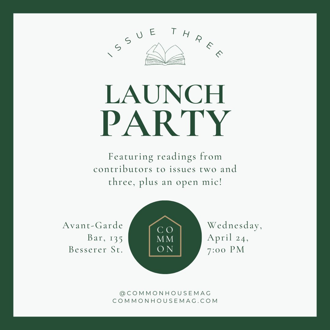 Common House Magazine tweet media