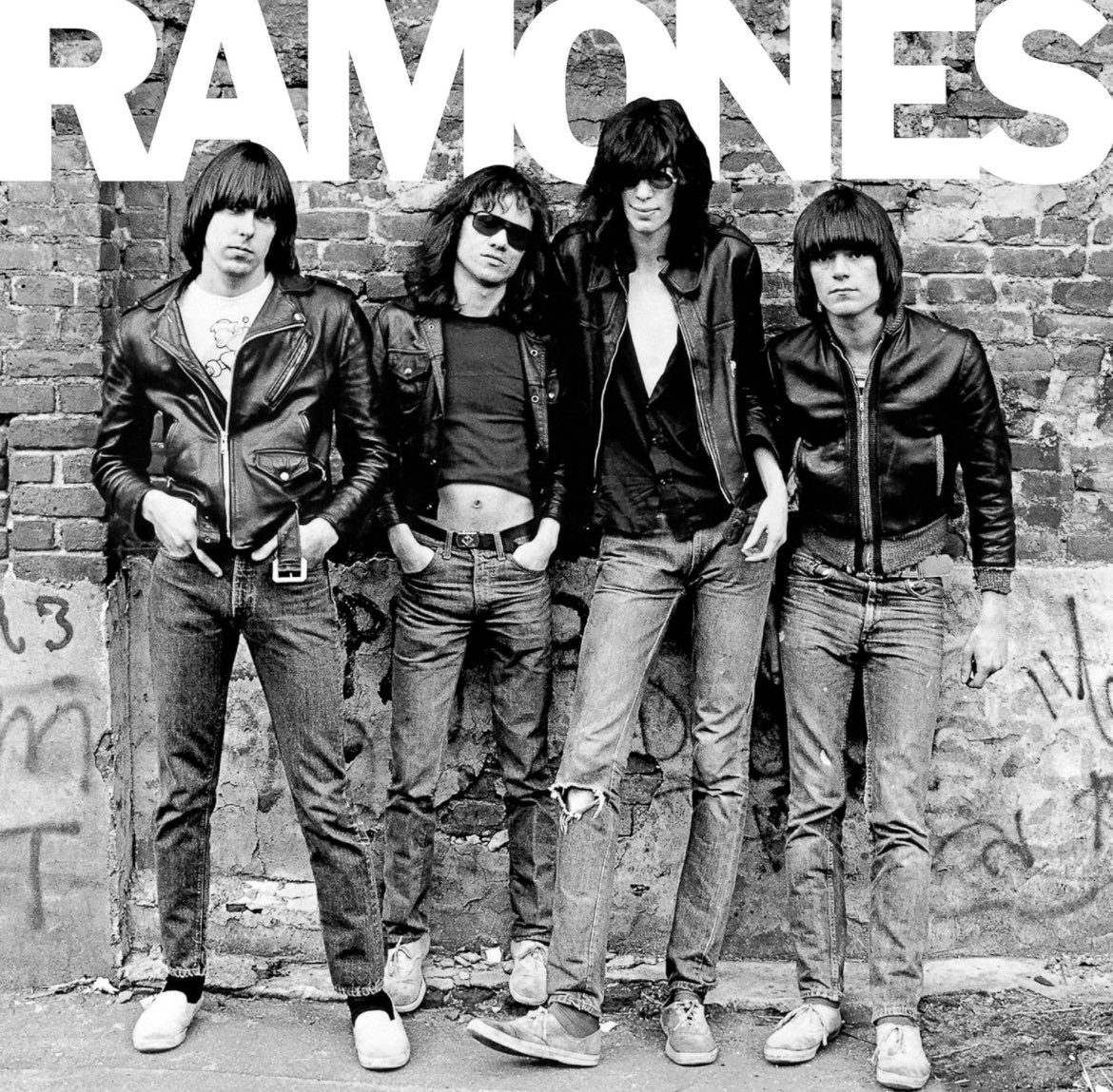 “I saw our first album for the first time at Alexander’s, probably the day it was released, April 23, 1976. There it was. It was cool, sort of like the first time I heard myself on the radio.” - Johnny Ramone, from his autobiography COMMANDO.⁣ What’s your favorite track from…