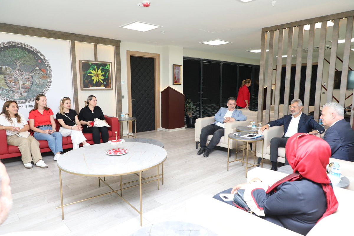 Promasiad Derneği Genel Başkan Yardımcısı Bayram Sarıkaya ve beraberindeki heyeti misafir ettik. 
Hayırlı olsun ziyaretleri için teşekkür ediyorum.