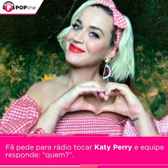 Eu amo que esse aqui era o maior portal em 2017 e massacrava a Katy sempre que podia… Hoje ninguém nem sabe que portal é esse