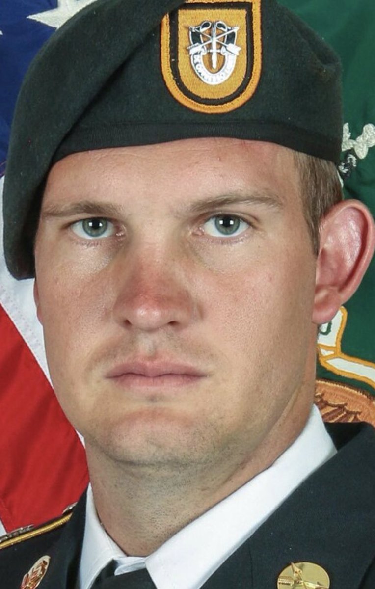 Please help me honor Sgt. 1st Class Dustin Ard who died Aug. 29, 2019, from wounds sustained during combat operations in Zabul Province, Afghanistan. He was assigned to 2nd Battalion, 1st Special Forces Group (Airborne) at Joint Base Lewis-McChord, Washington. Rest easy Hero 🇺🇸
