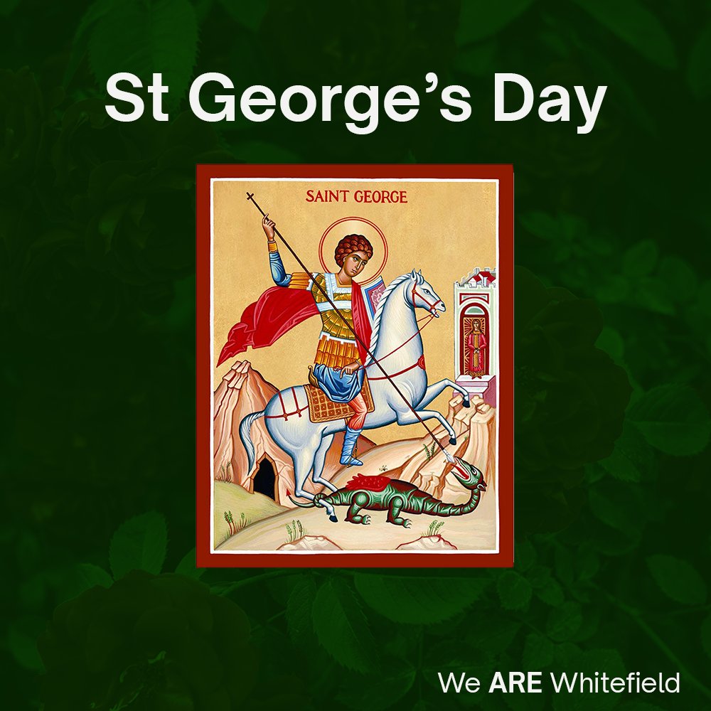 As it's #StGeorgesDay, the patron saint of England, this is a great time to read this fascinating article by the @EnglishHeritage all about Saint George! 🔗english-heritage.org.uk/visit/whats-on…