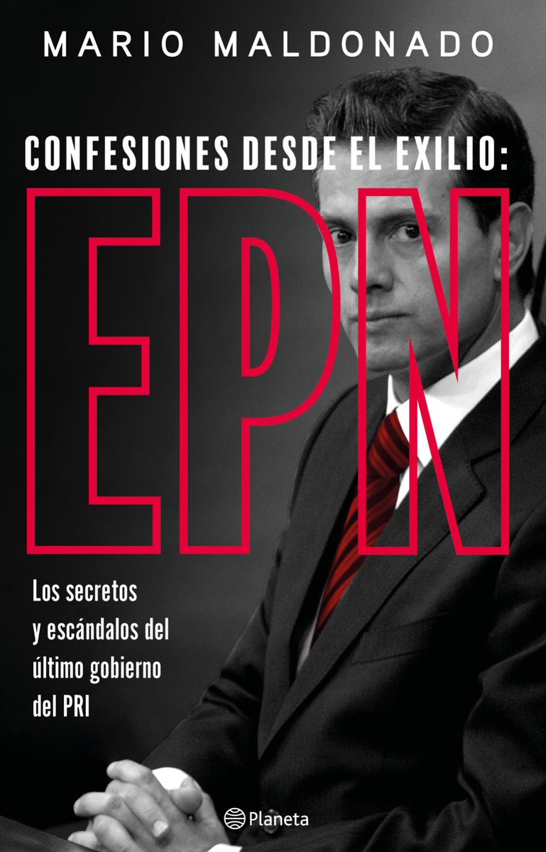 #AlAire 🎙️ El periodista @MarioMal, para presentarnos su libro ‘Confesiones desde el exilio: EPN’. Los secretos y escándalos del último gobierno del #PRI. 🎙️ @warkentin y @jrisco 📻96.9 FM o 900 AM 🔴bit.ly/AsíLasCosasW