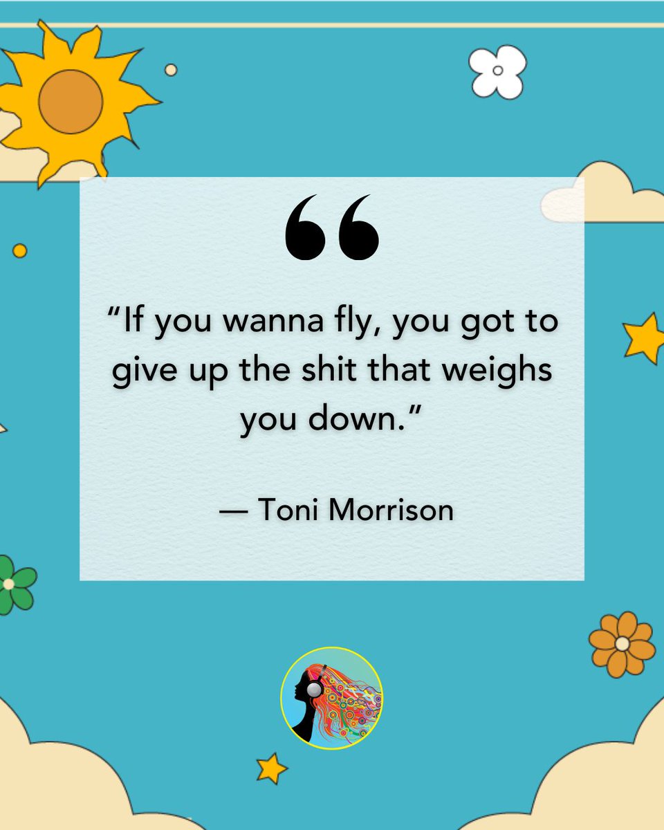 Whether it's a toxic mindset or a particular way of editing your podcast that's not working...

You've got to let it go if you want to GROW! 🌿✨

Keeping an open mind will help you stay ahead of the curb and level up your skills. 💜