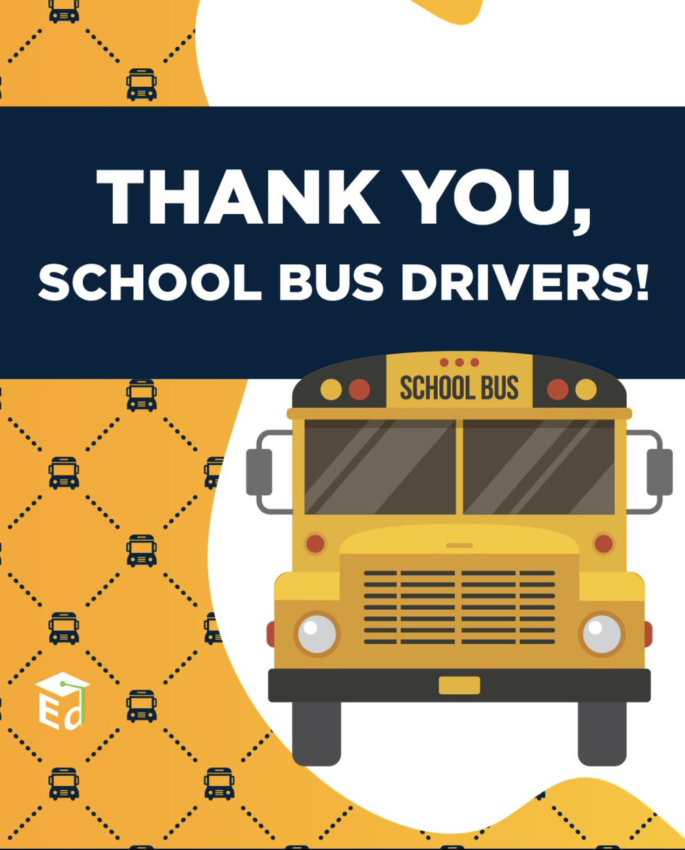 Happy National Bus Driver Day to our wonderful bus drivers! Thank you for getting our #NorthamKnights safely to school everyday <a href="/RowlandSchools/">Rowland Schools</a> <a href="/Alex_Flores__/">Alex Flores</a>