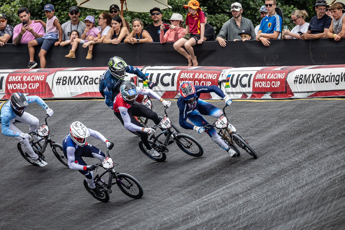 Tulsa where you at?! 📢 The @UCI_BMX_Racing World Cup is coming to the U.S. and #TeamUSA will be racing at the @usabmx HQ! 🇺🇸 We hope to see you there on April 27-28! Purchase tickets: tulsaworldcup.com Watch live: youtube.com/@ucichannel