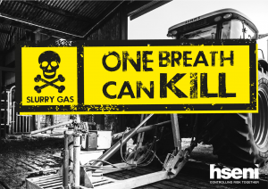 ⚠️Farmers be aware! Recent near miss with slurry gas has highlighted why slurry is one of four main causes of death & serious injury on NI farms. 👉Before working with or near slurry take a moment to Stop and Think! 🔗hseni.gov.uk/news/urgent-fa… @Hsenigov @nidirect @yellowwelliesuk