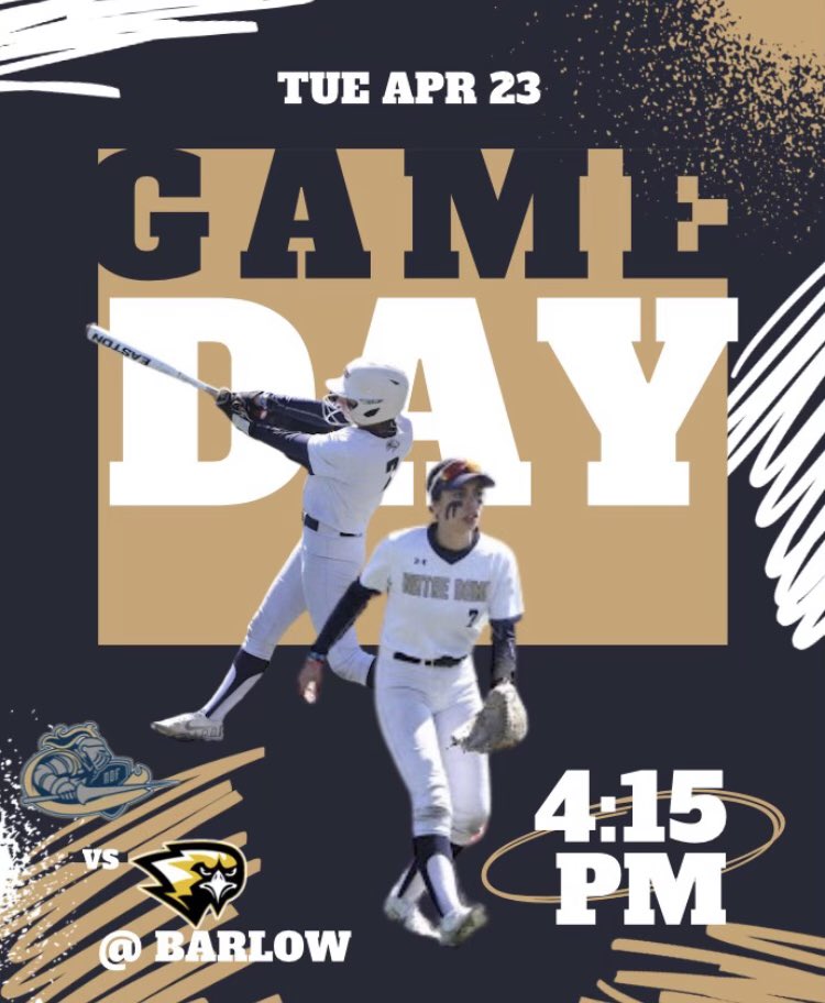 GAMEDAY‼️The Lady Lancers look to bounce back this afternoon away at Joel Barlow for a 4:15 start! #NDFSBALL #BurnTheBoats <a href="/NDLancers/">Notre Dame Prep of SHU Athletics</a>