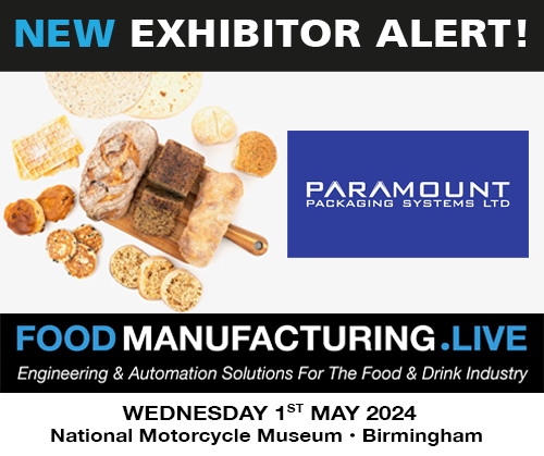 We are delighted to welcome @Paramount_Fuji to Food Manufacturing Live taking place at the National Motorcycle Museum on 1st May 2024. Find out more here: bit.ly/4aTxatL 
#foodmanufacturinglive #foodmanufacturing #automation #foodindustry #innovation