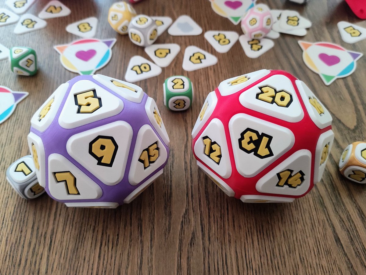 SimplefullCraft's tweet photo. 🎊 Let's celebrate the shop reopening! 🎊
Try to win our new D20 spindown dice box!

💜 Like
🔁 Repost
⭐️ Follow us
🗨️ Comment with the color you want for your box 🌈

🏆 1 winner will be picked on May 7, 2024 at 5pm (CEST)
🤖 No bots/farming account allowed

Good luck! 🍀 https://t.co/xrTVGXZi7D