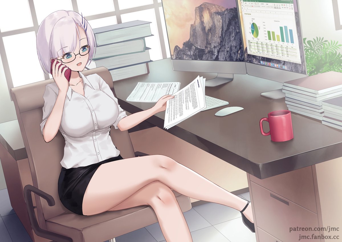 The second sequel to Pavolia's daily life, now she is in the office working as a secretary 😌
#hololive #HololiveID #Reinessance