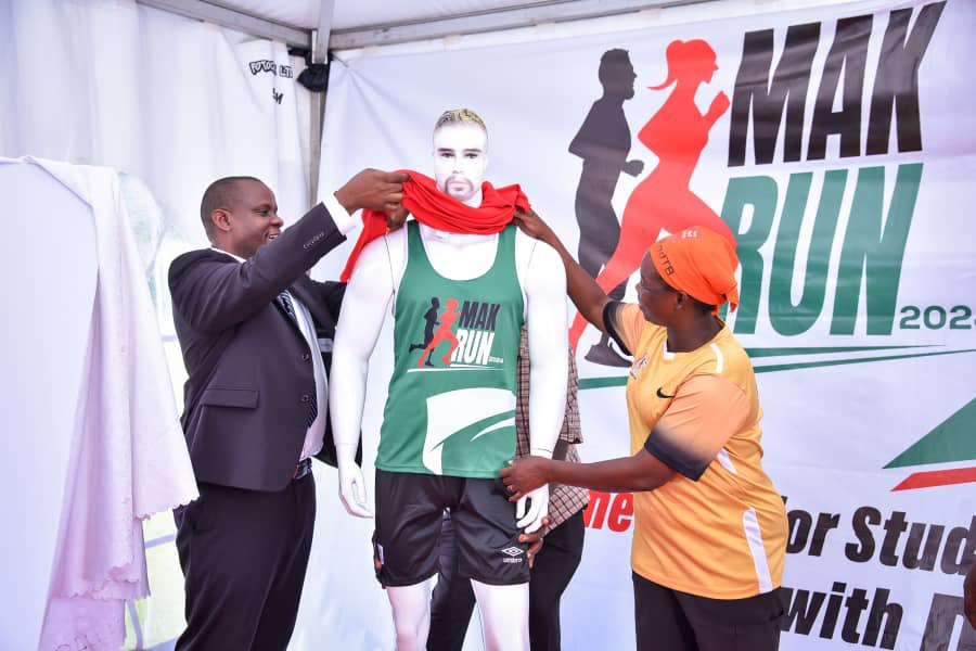 We have this afternoon launched @Makerere Run 2024 at MUK freedom Square organized by Makerere endowment fund. I appeal to all MUK alumni to take part in this great cause Run. All funds collected will go towards building the disabled Student Centre. Thank You Mr Bruce who…